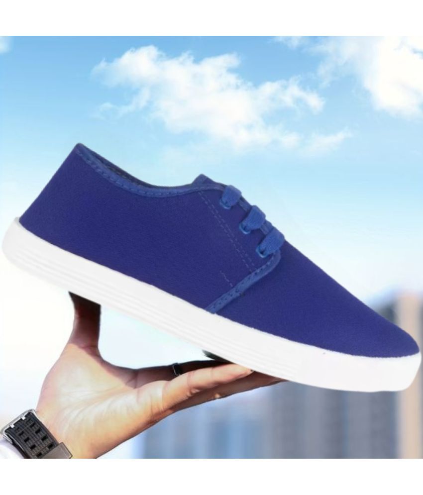     			Jootiyapa CANVAS Blue Men's Lifestyle Shoes