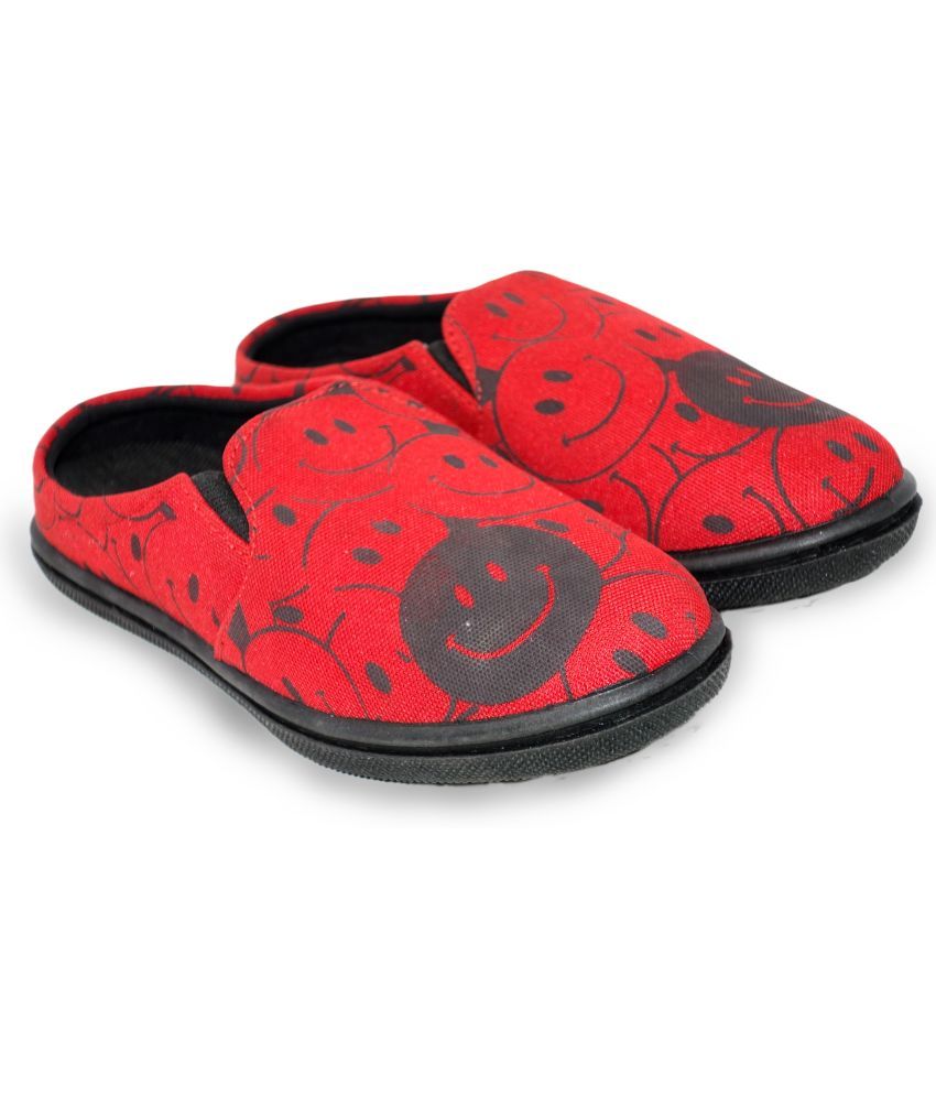     			Kzaara Red Men's Slip on