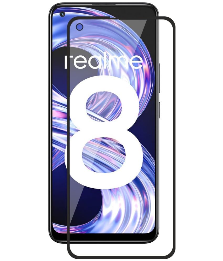     			LITTRO Tempered Glass Compatible For Realme 8 5g ( Pack of 1 )