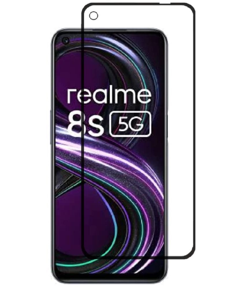     			LITTRO Tempered Glass Compatible For Realme 8s 5G ( Pack of 1 )