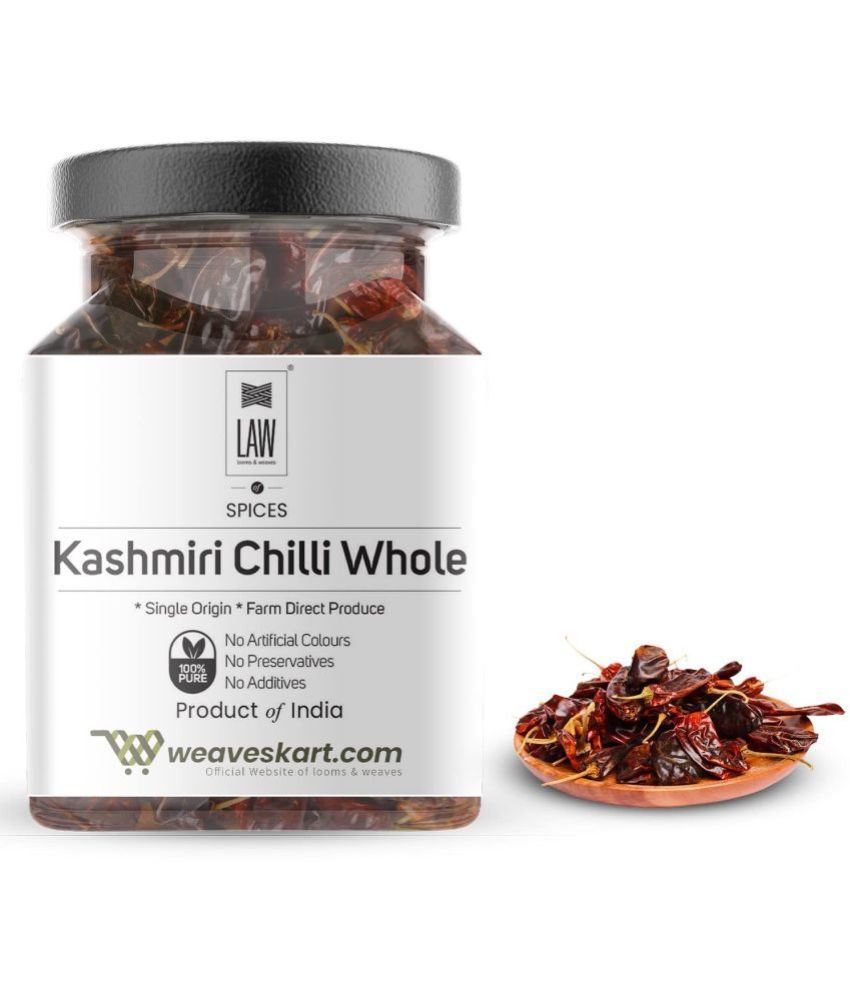     			Looms & Weaves Premium Kashmiri Chilli Whole 50g 50 gm