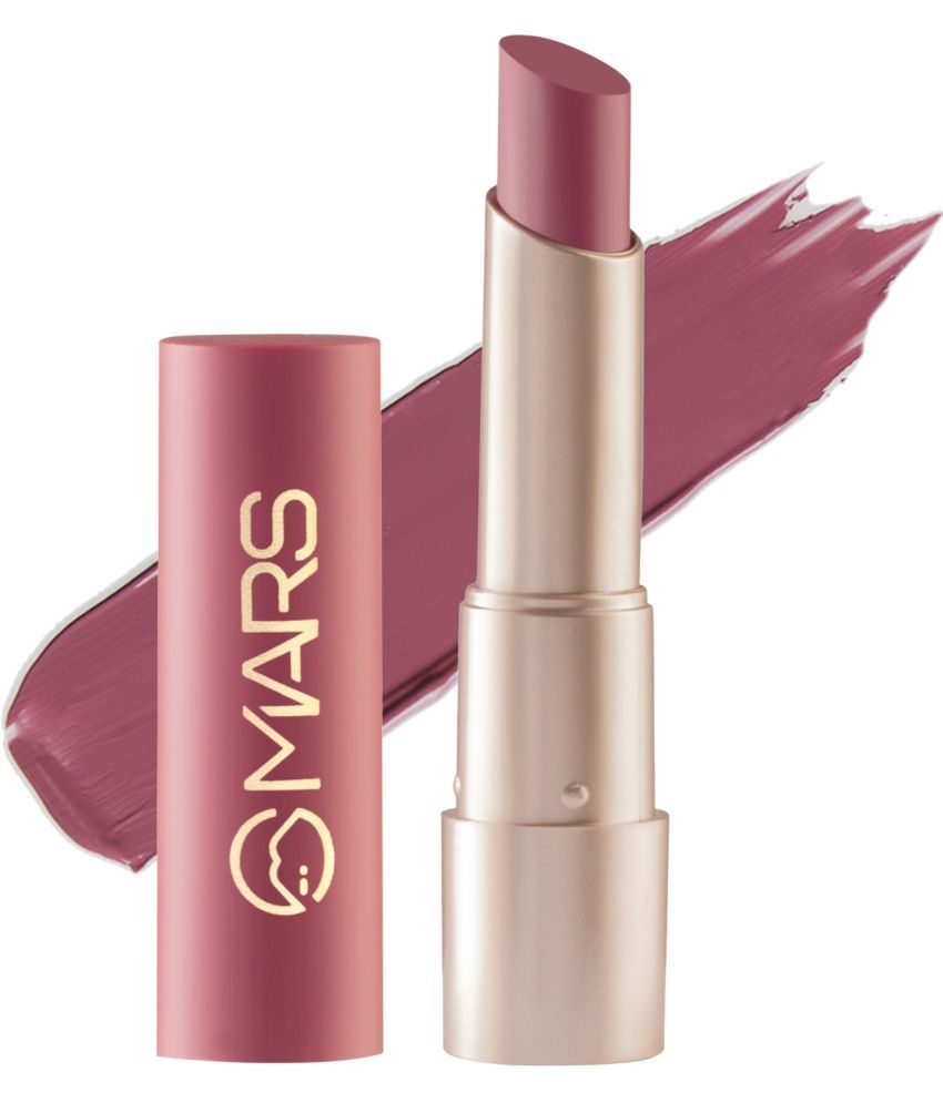     			MARS Creamy Matte Long Lasting Lipstick for Women (Shade 16-Berrylicious Ballet)