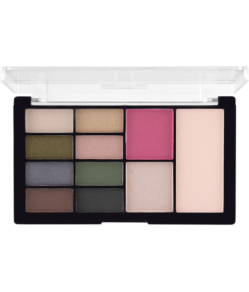     			MARS Gravity Face Makeup and eyeshadow Palette - Shade-01