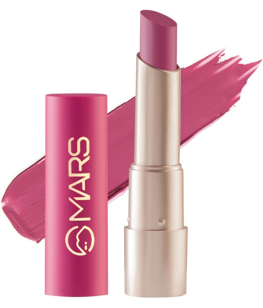     			MARS Creamy Matte Long Lasting Lipstick for Women (Shade 23-Rock n Roll)