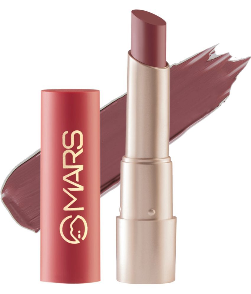     			MARS Creamy Matte Long Lasting Lipstick for Women (Shade 04-Dandiya Explosion)