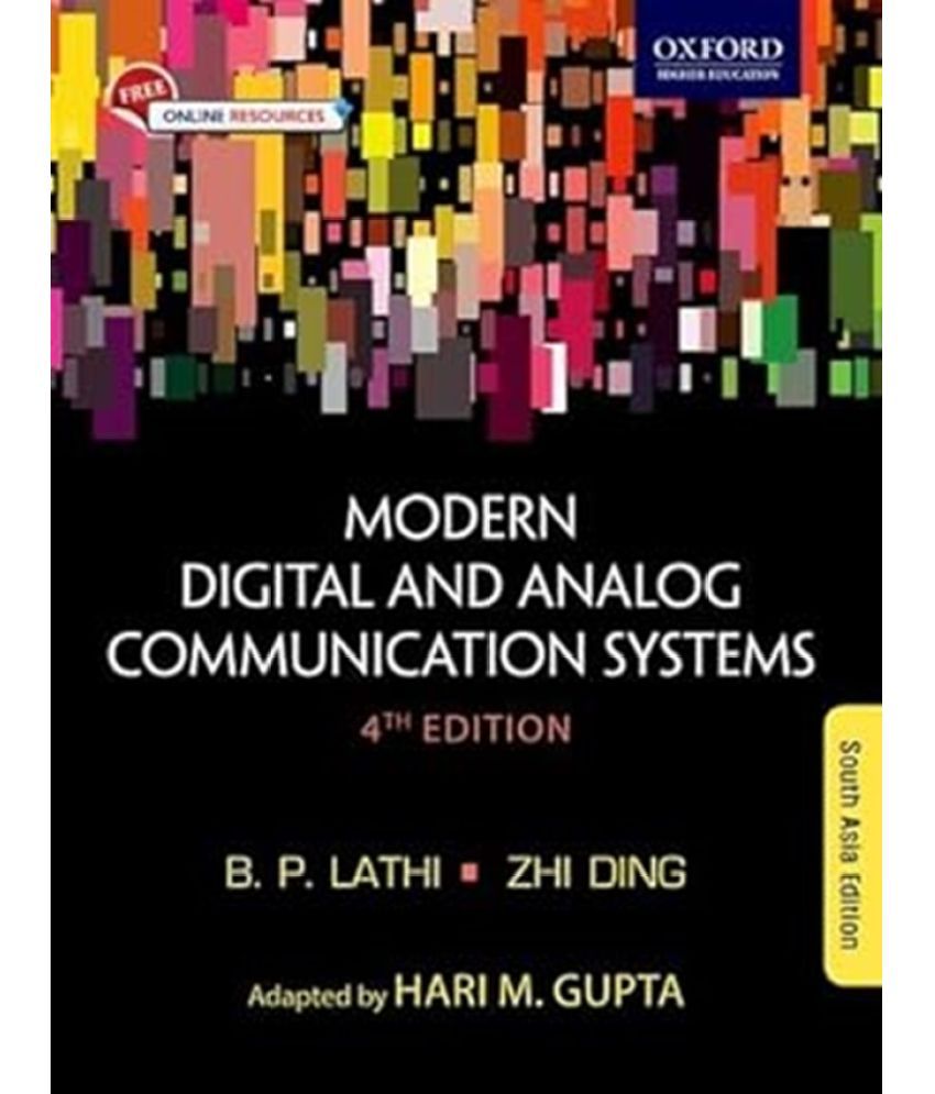     			Modern Digital And Analog Communication Systems 4E