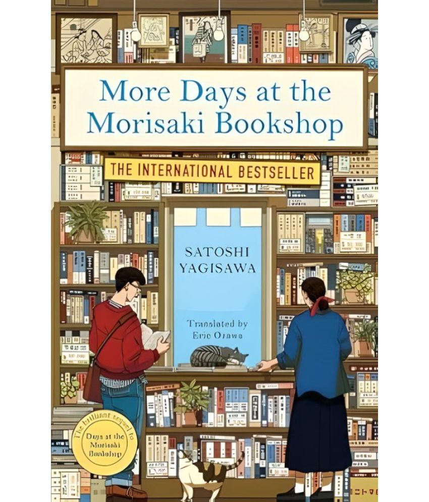     			More Days at the Morisaki Bookshop