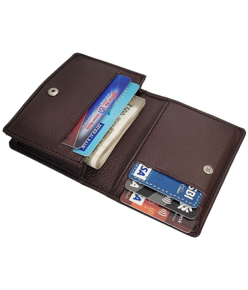     			RAGE GAZE PU Leather Card Holder ( Pack of 1 )