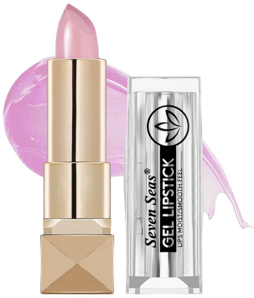     			Seven Seas Lips Moist | Get Waterproof |Smooth Feel | Gel Lipstick