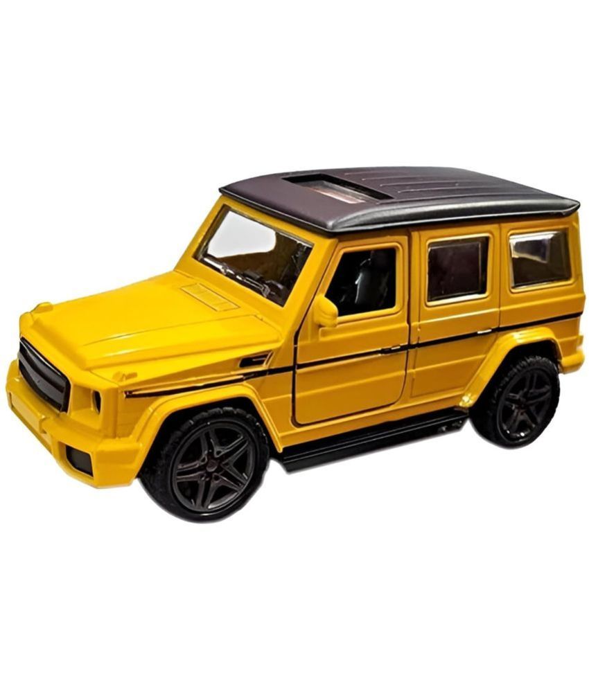     			THRIFTKART- G Wagon Diecast Scale Model 1:36 with Pull-Back Action & Openable Doors - Ideal Gift for Kids (ASSORTED)