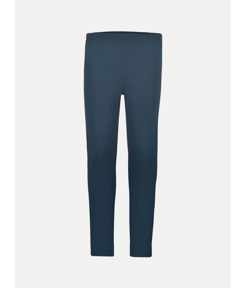     			Teen Girls Blue Casual Trousers