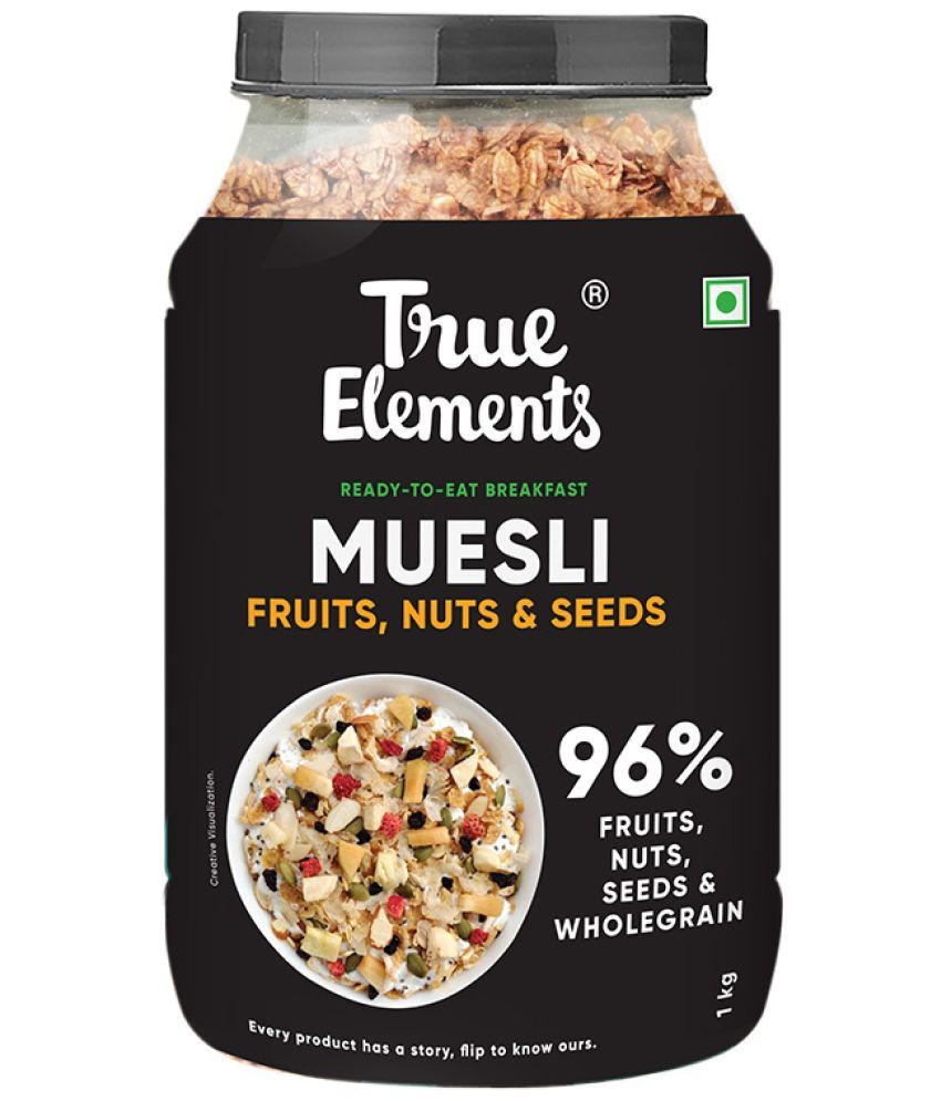     			True Elements Fruit & Nut Muesli 1 kg