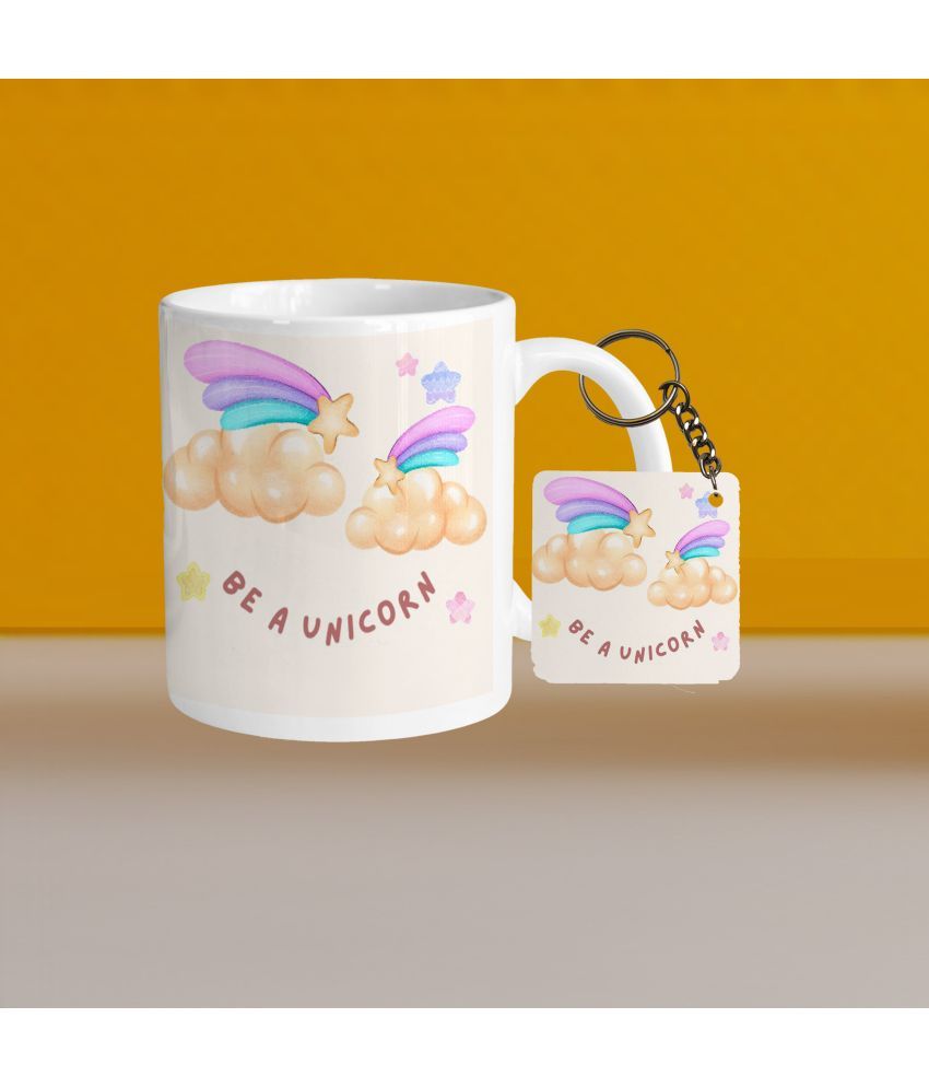     			VM SHOPPING MALL Coffee Mug Solid Ceramic Coffee Mug 330 mL ( Pack of 1 )