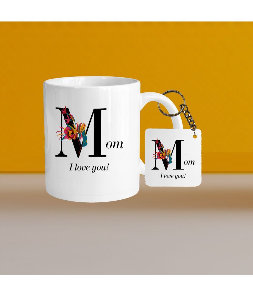     			VM SHOPPING MALL Coffee Mug Solid Ceramic Coffee Mug 330 mL ( Pack of 1 )