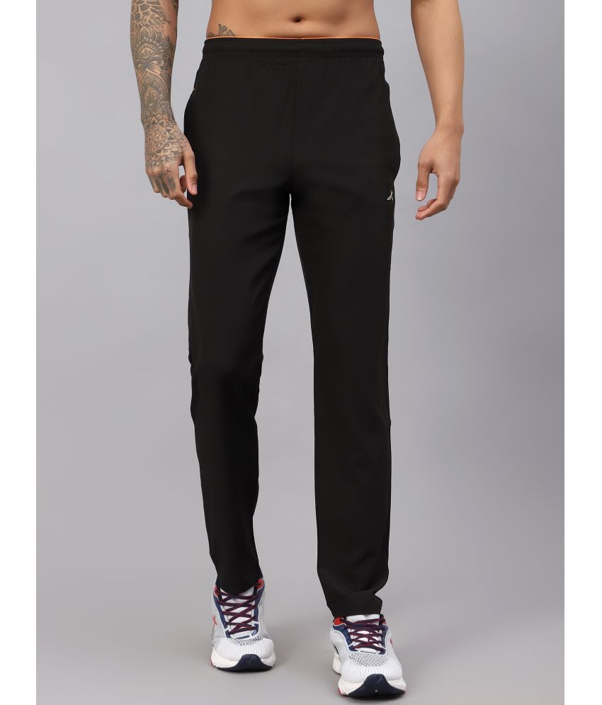     			Vector X Black Polyester Men's Sports Trackpants ( Pack of 1 )