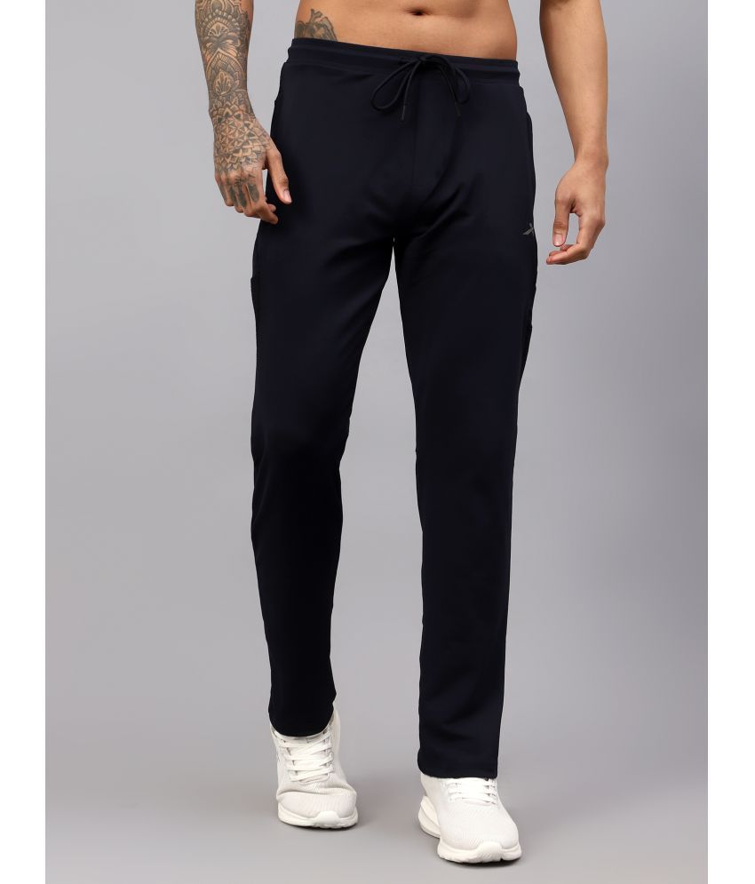     			Vector X Navy Polyester Men's Sports Trackpants ( Pack of 1 )