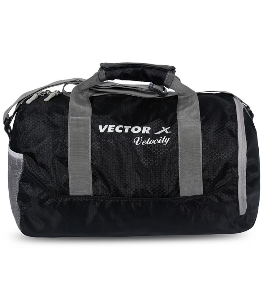     			Vector X Velocity Gym Bag or Men and Women Carrying Gym Accessories/Duffle Bags Travel