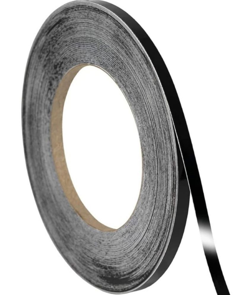     			sekhmet Black Single Sided Decorative Tape ( Pack of 1 )