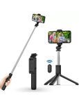 ZmiZc Bluetooth Selfie Stick ( Black )