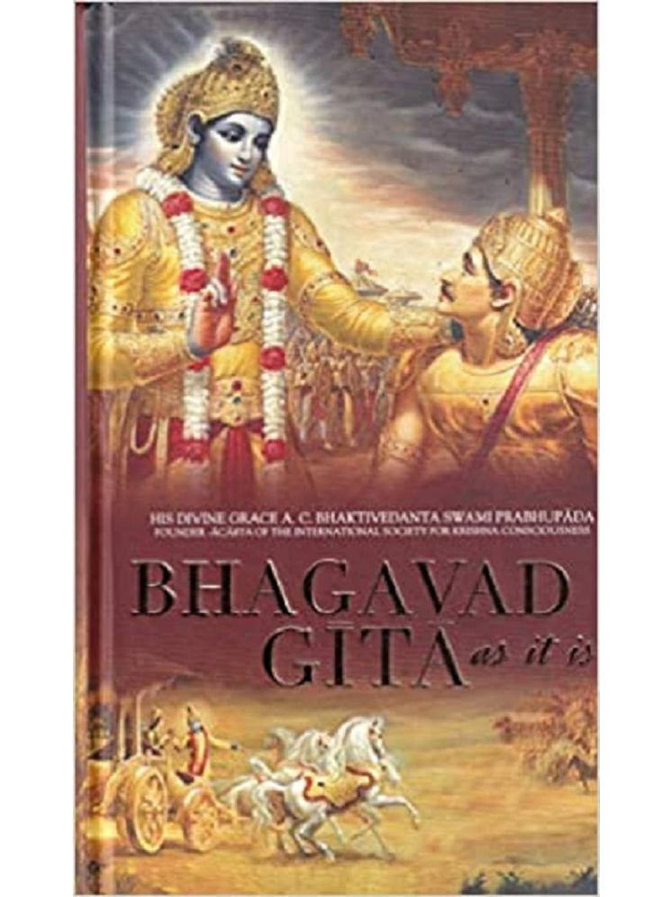     			Bhagvad Gita As It Is English New Edition Hardcover – 1 January