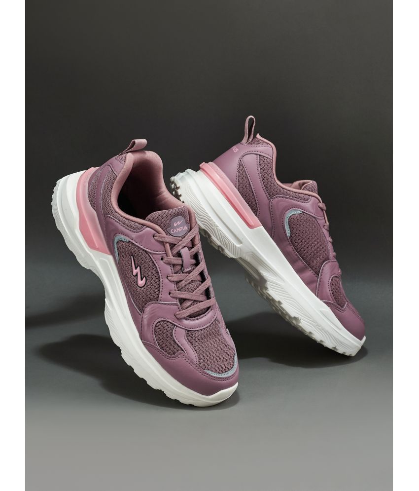     			Campus Mauve Women's Sneakers