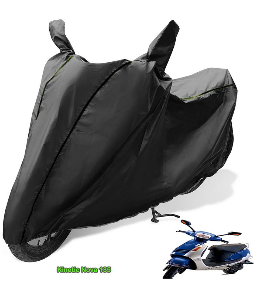     			GOLDKARTZ Bike Body Cover for Mahindra Mojo ( Pack of 1 ) , Black