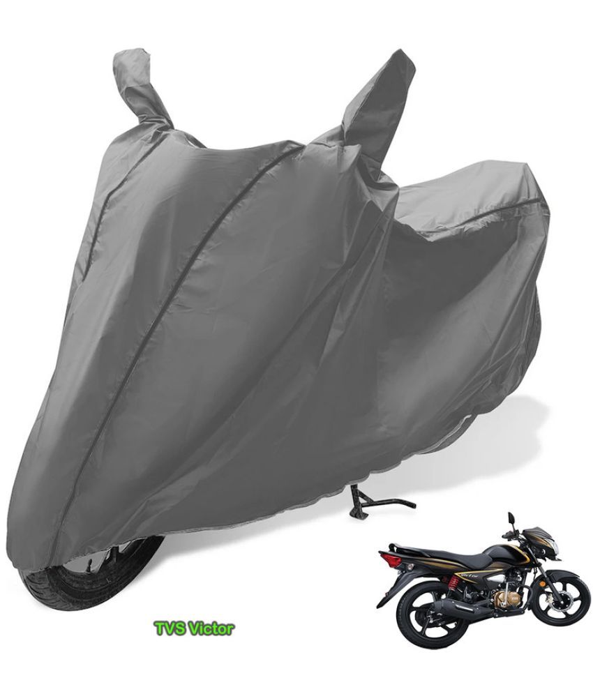     			GOLDKARTZ Bike Body Cover for Honda Dream Neo ( Pack of 1 ) , Grey