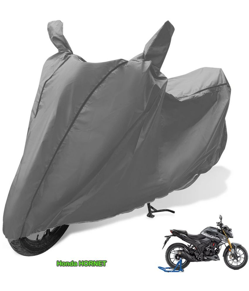     			GOLDKARTZ Bike Body Cover for Royal Enfield Lightning 500 ( Pack of 1 ) , Grey