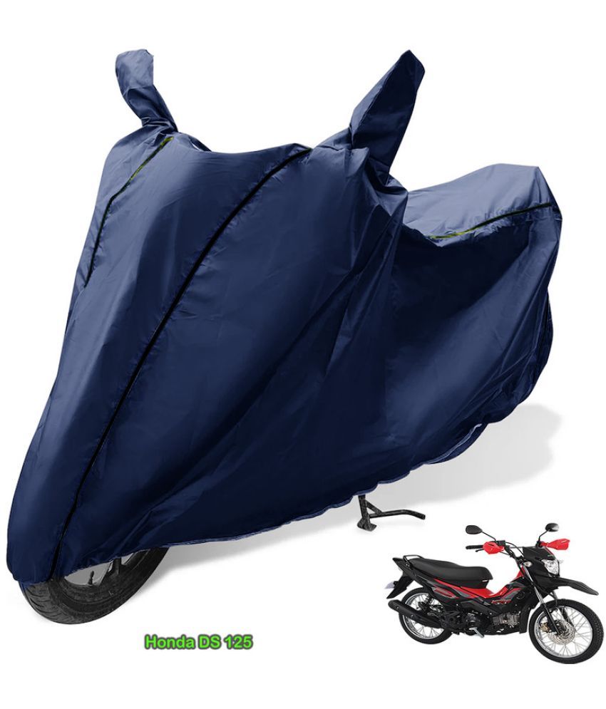     			GOLDKARTZ Bike Body Cover for Honda CB Dazzler ( Pack of 1 ) , Blue