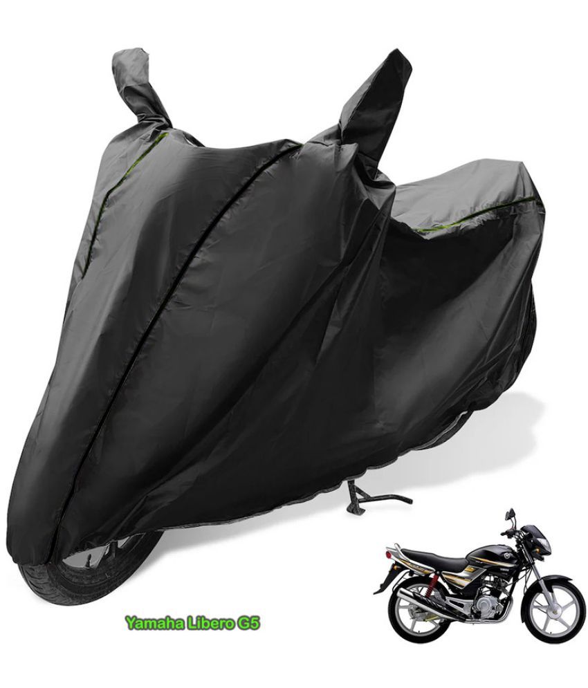     			GOLDKARTZ Bike Body Cover for Bajaj Discover ( Pack of 1 ) , Silver