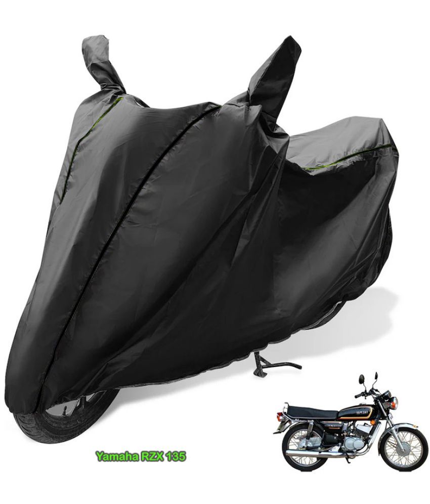     			GOLDKARTZ Bike Body Cover for All Brands Scrambler Classic ( Pack of 1 ) , Black