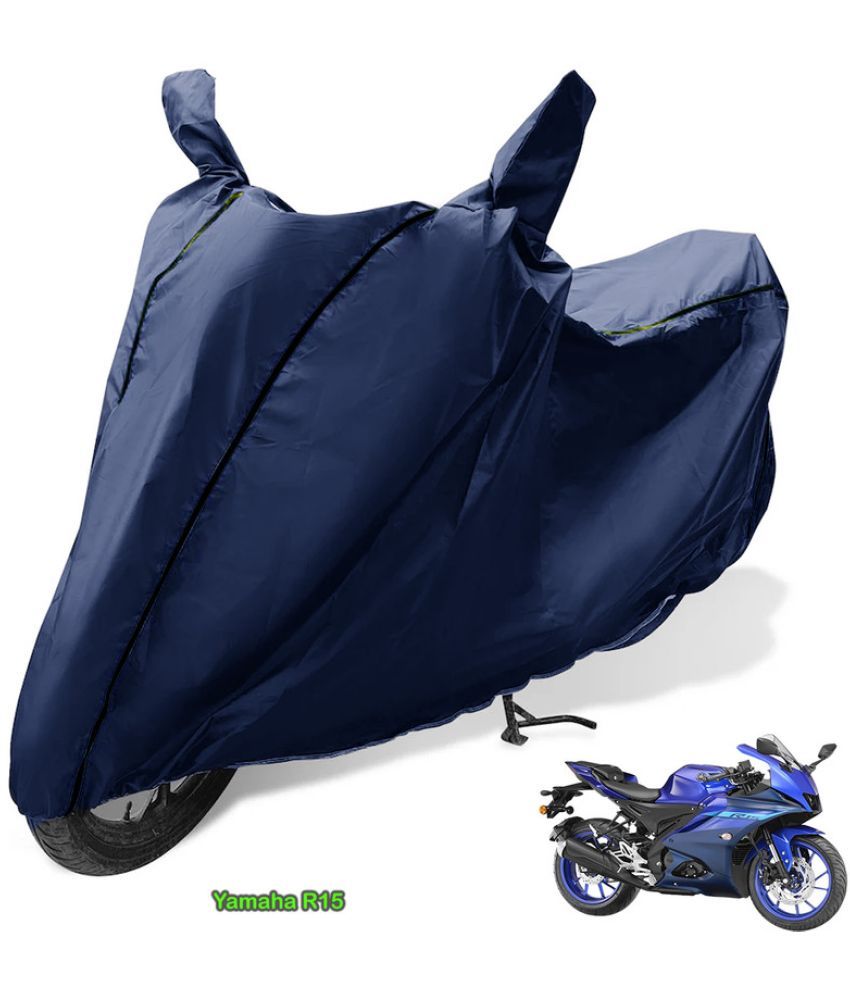     			GOLDKARTZ Bike Body Cover for Bajaj Aspire ( Pack of 1 ) , Blue