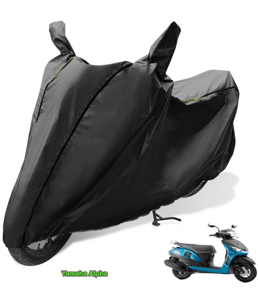     			GOLDKARTZ Bike Body Cover for Vespa VXL 125 ( Pack of 1 ) , Black