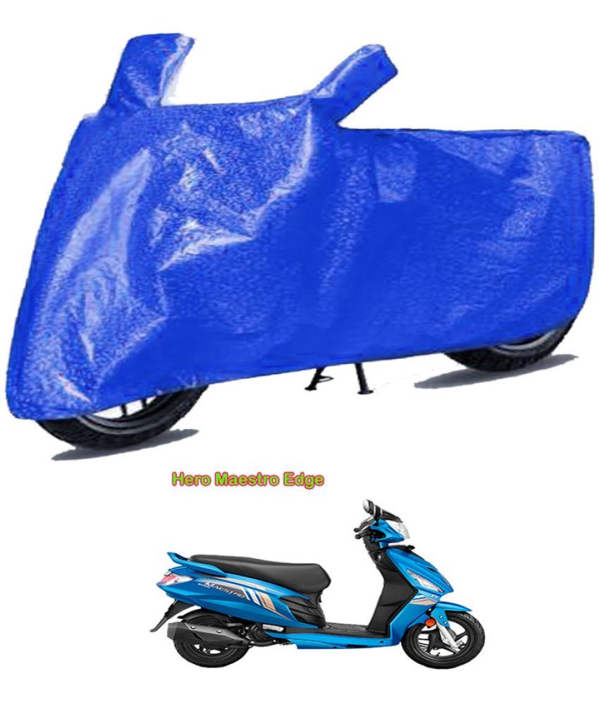     			GOLDKARTZ Bike Body Cover for Hero Maestro Edge ( Pack of 1 ) , Blue