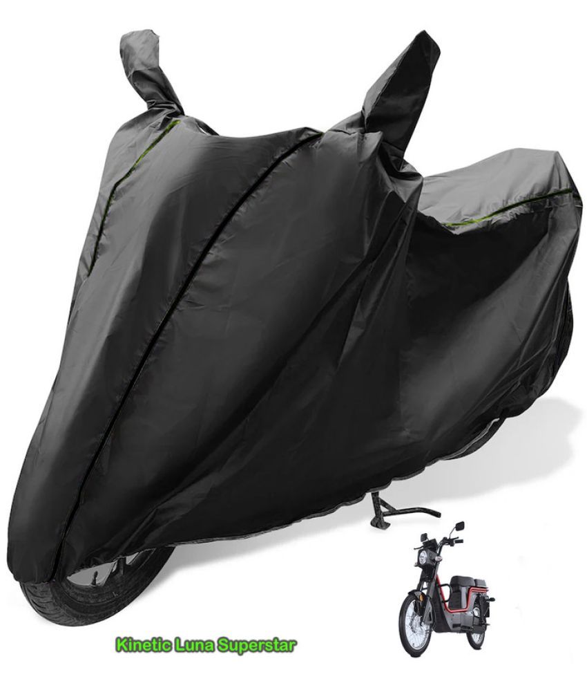     			GOLDKARTZ Bike Body Cover for KTM Duke 200 ( Pack of 1 ) , Black