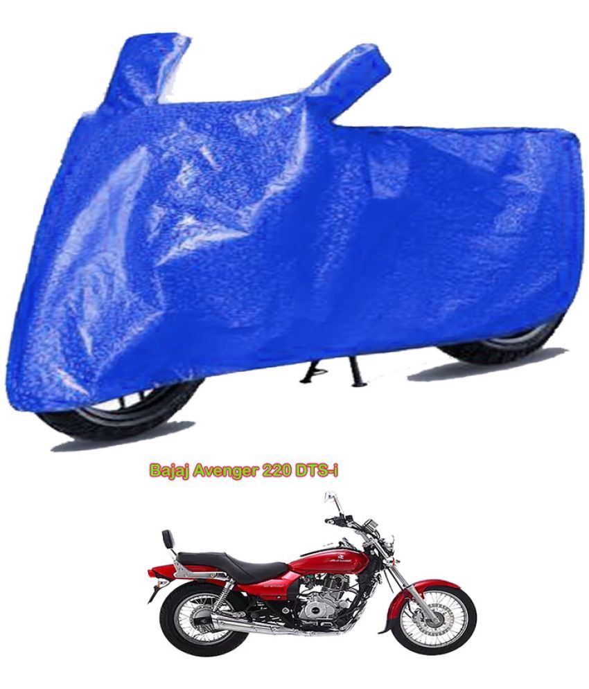     			GOLDKARTZ Bike Body Cover for Bajaj Avenger 220 DTS-i ( Pack of 1 ) , Blue