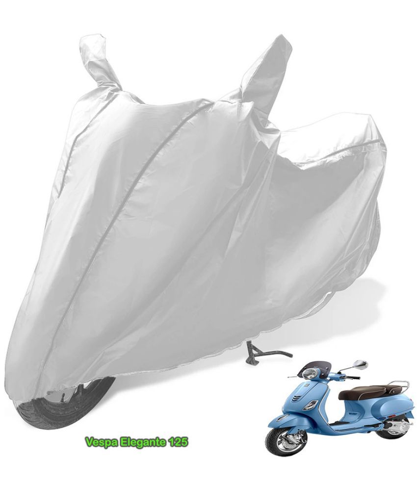     			GOLDKARTZ Bike Body Cover for Suzuki Access ( Pack of 1 ) , Silver