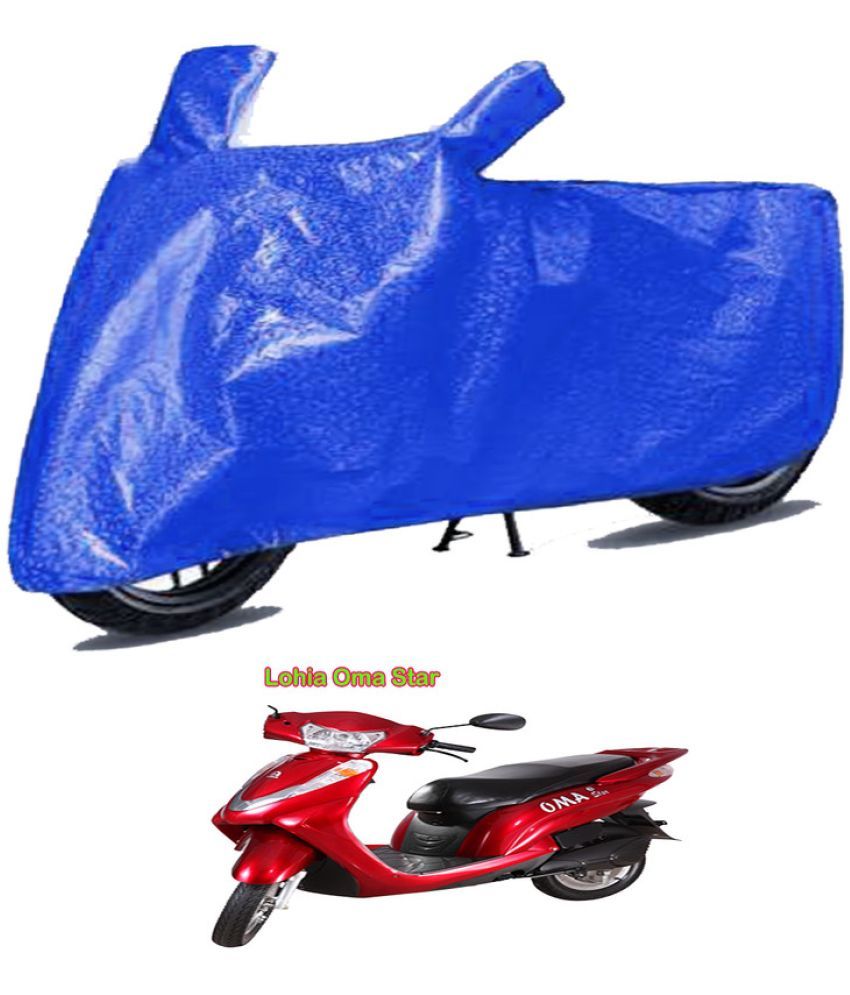     			GOLDKARTZ Bike Body Cover for Lohia Oma Star ( Pack of 1 ) , Gold