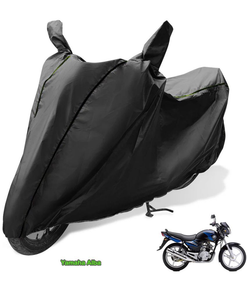     			GOLDKARTZ Bike Body Cover for TVS Star Sport ( Pack of 1 ) , Black