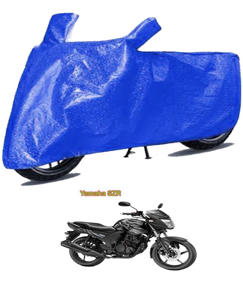     			GOLDKARTZ Bike Body Cover for Yamaha SZR ( Pack of 1 ) , Gold