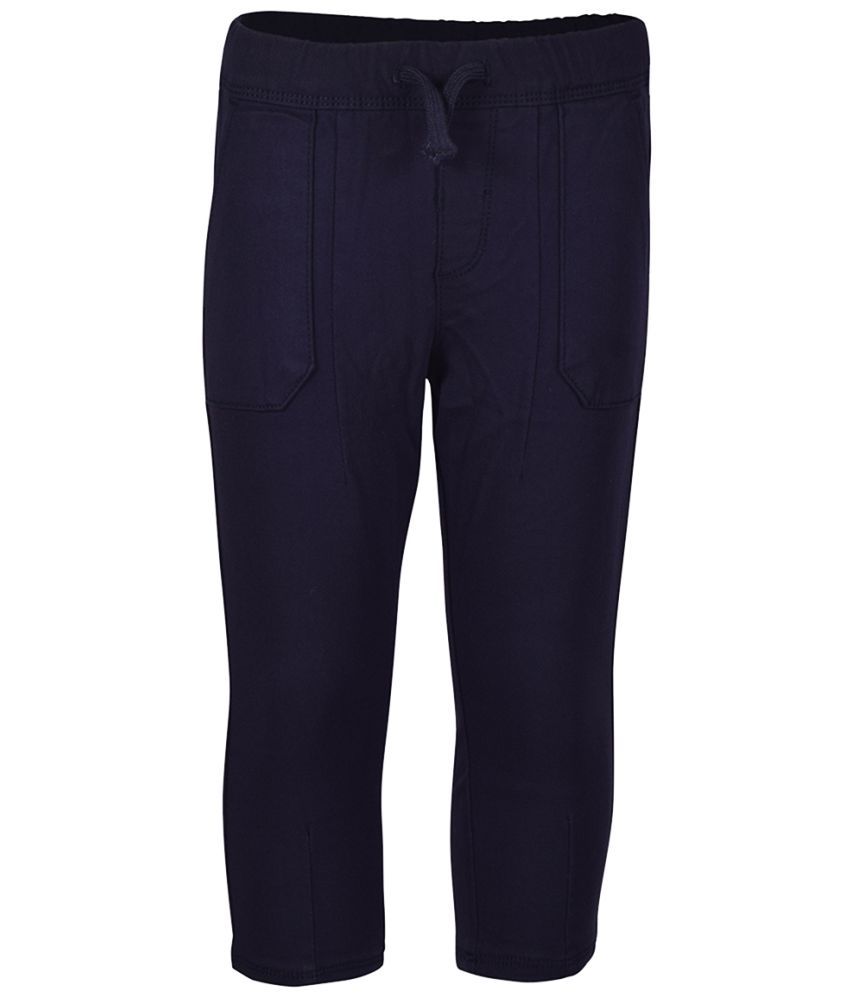     			Girls Navy Casual Trousers