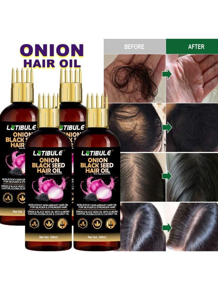     			Latibule Anti Hair Fall Onion Oil 100 ml ( Pack of 4 )