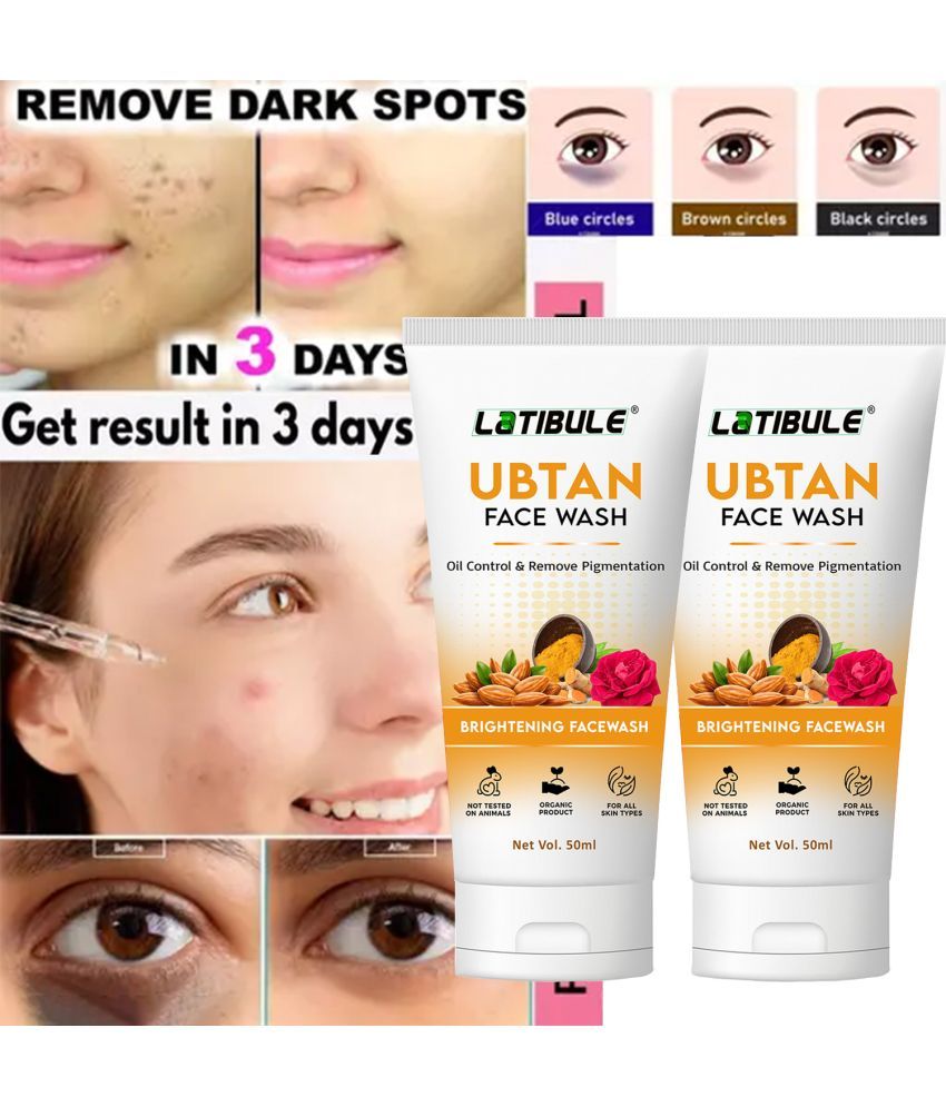     			Latibule - Daily Use Face Wash For All Skin Type ( Pack of 2 )