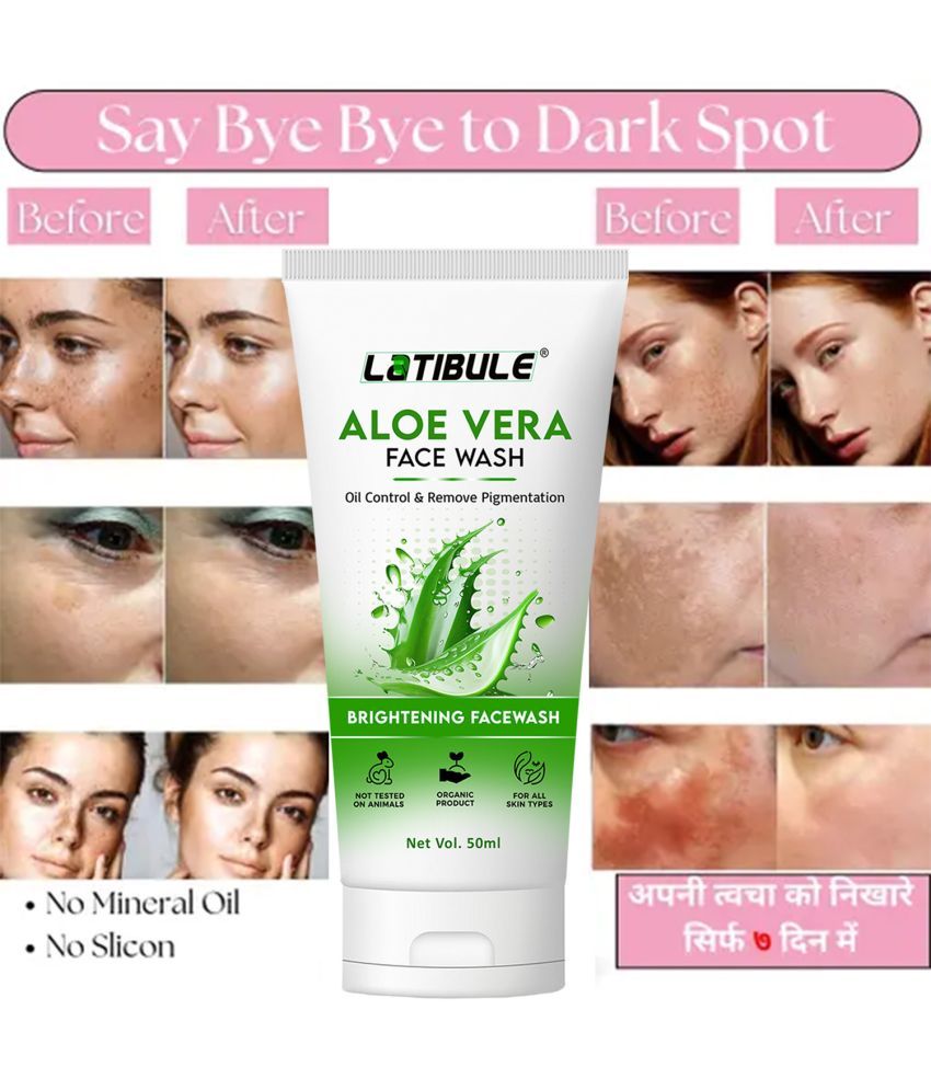     			Latibule - Daily Use Face Wash For Normal Skin ( Pack of 1 )