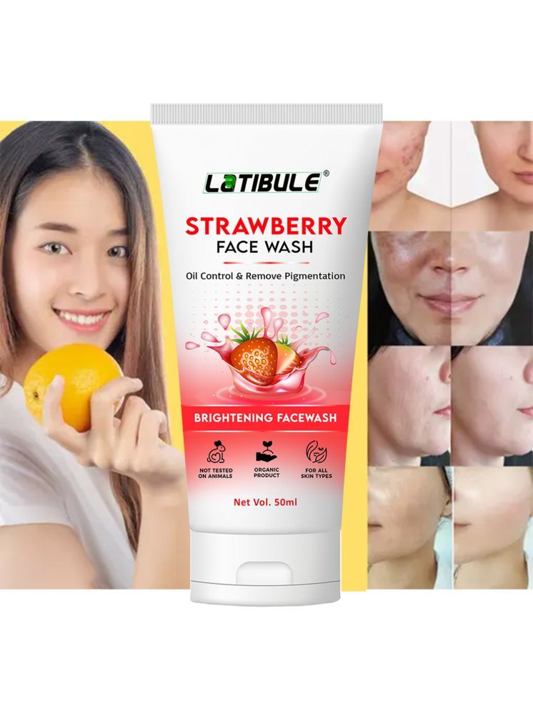     			Latibule - Dark Spots Removal Face Wash For Normal Skin ( Pack of 1 )