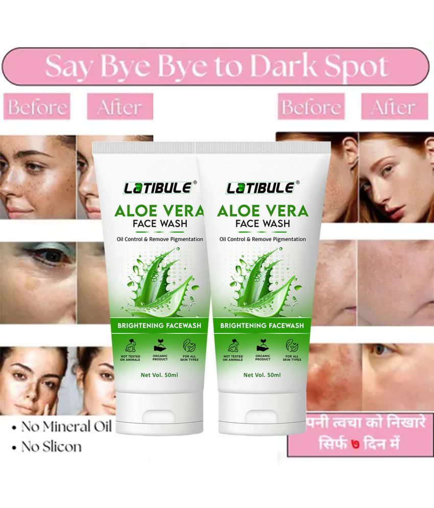     			Latibule - Exfoliating Face Wash For Sensitive Skin ( Pack of 2 )