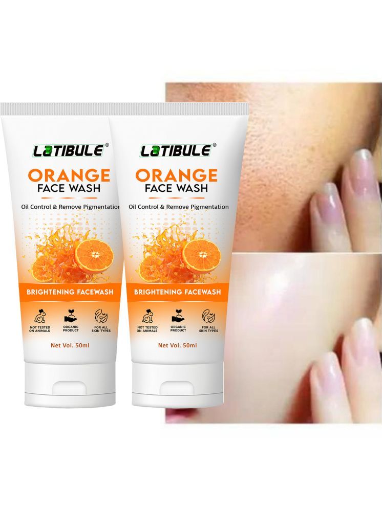     			Latibule - Exfoliating Face Wash For Sensitive Skin ( Pack of 2 )