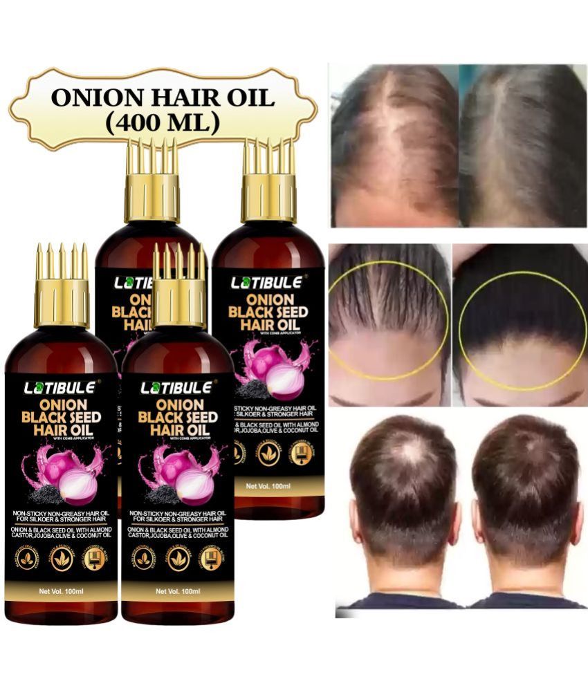     			Latibule Frizz Control Onion Oil 100 ml ( Pack of 4 )