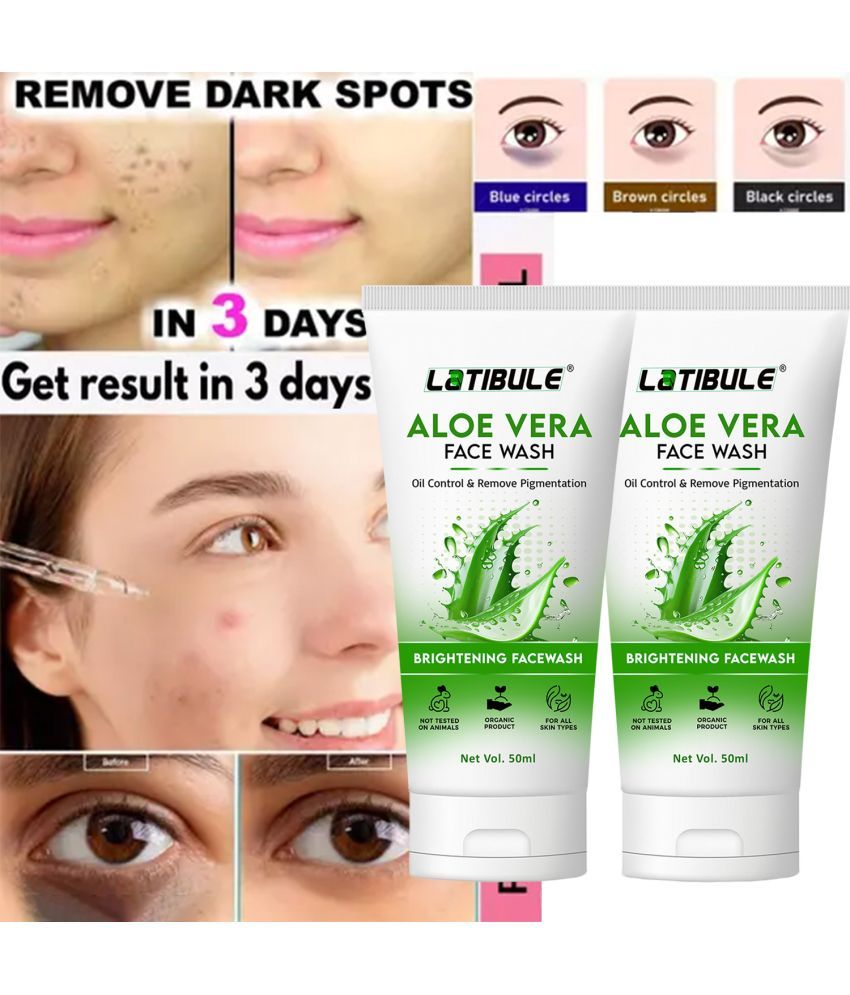     			Latibule - Lightening Face Wash For Dry Skin ( Pack of 2 )