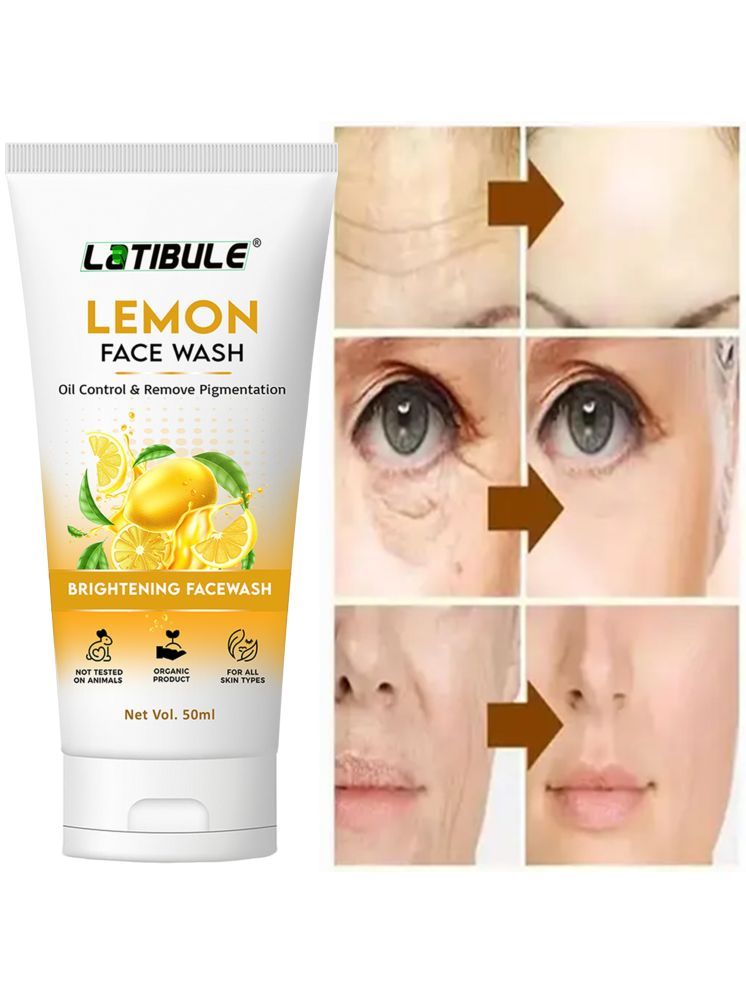     			Latibule - Tan Removal Face Wash For Normal Skin ( Pack of 1 )